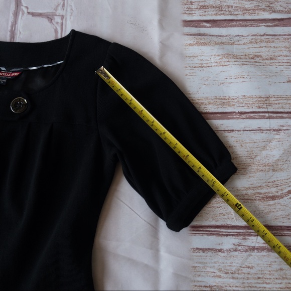 LA CHAPELLE SPORT Urban Chic Knit Dress Classic Style Size 10 (40 EU) - Picture 12 of 14